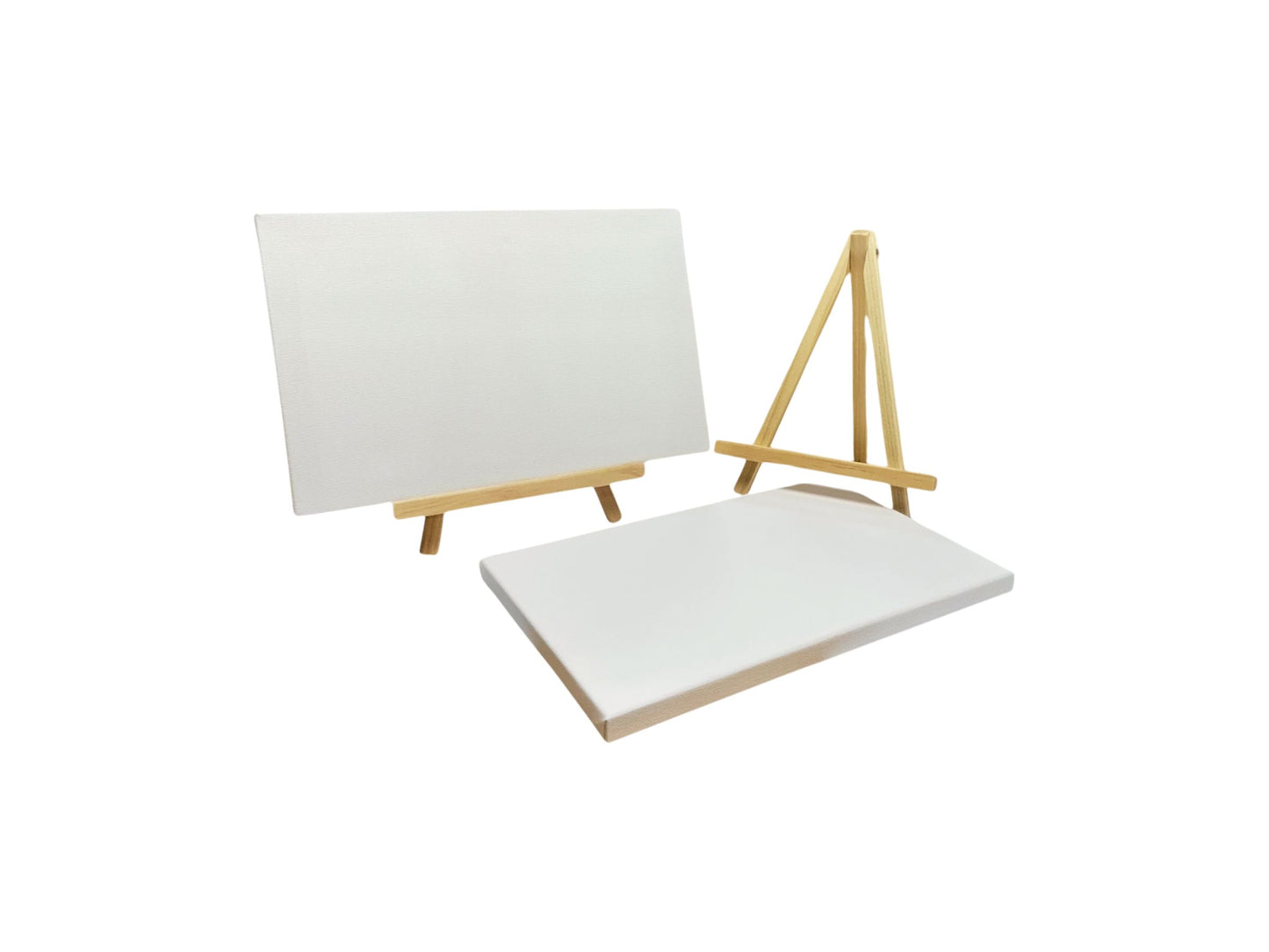 20x30cm Canvas Easel Set