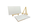 20x30cm Canvas Easel Set