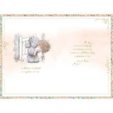 Bears Hugging Love You Mum Luxury Handmade Mother's Day Card