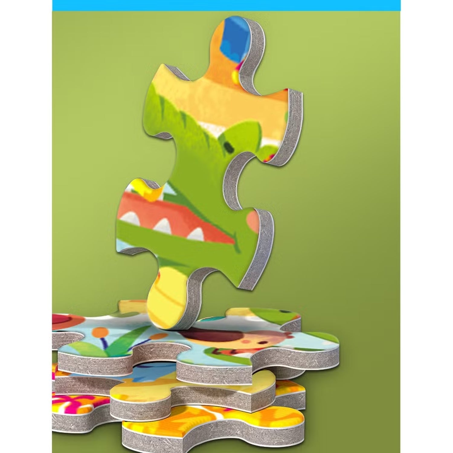60 Pieces Colorful Cartoon Themes Jigsaw Puzzle