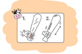 Single Farm Animal Self-Inflating Handheld Balloon