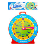 Educational Learning Time 23cm Magnetic Clever Clock by Clever Kidz