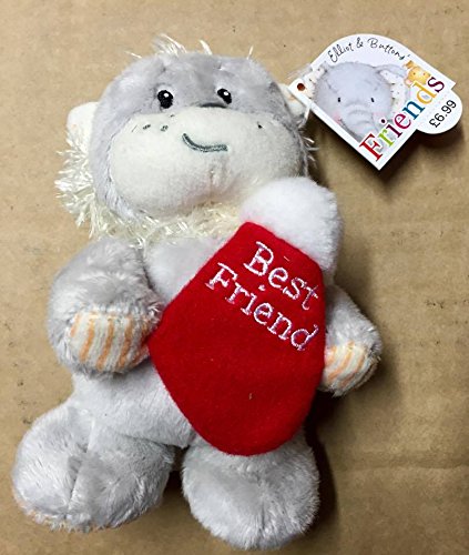 Elliot and Buttons "Best Friend" Lloyd Lion Cuddly Toy with Xmas Stocking