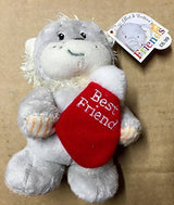Elliot and Buttons "Best Friend" Lloyd Lion Cuddly Toy with Xmas Stocking