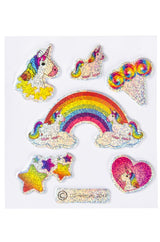 Shiny Unicorn Stickers