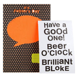 Hallmark Father's Day Card 'Personalise With Stickers' Medium 