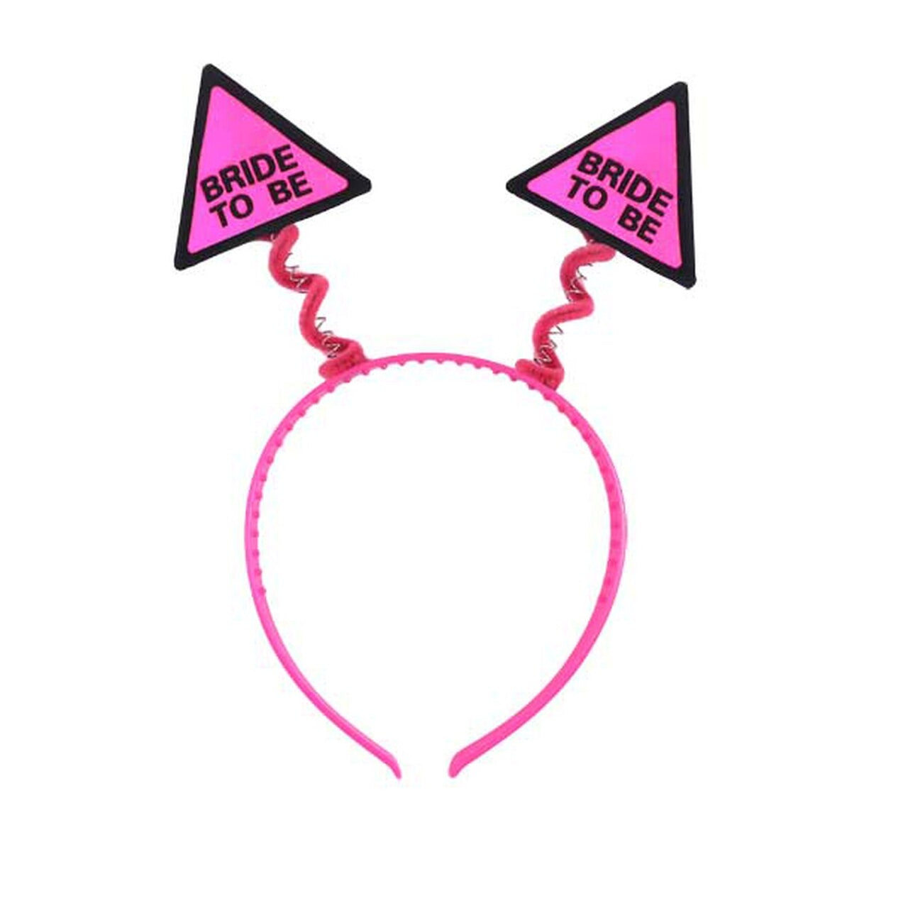 Hen Party Hot Pink Bride to Be Head Bopper