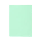 Pack of 8 A5 Plain Green Dyslexia Overlay Reading Sheets – PET Material, Rounded Corners