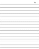 Duplicate Memo Book 10"x8" (254 x 203mm)