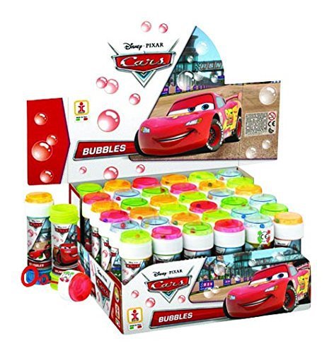Disney Cars Bubble Tub and Game (60ml)
