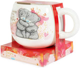 Me to You Tatty Teddy Large Mug On Gift Plinth Official Valentine's Day Collection
