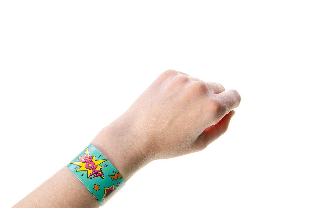 Single Superhero Snap Bracelet