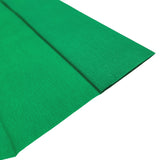 Green Crepe Paper Sheet 50cm x 2m 17GSM 35% Stretch Craft Paper