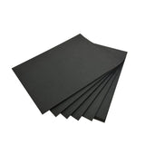 Pack of 10 A4 5mm Black Foam Boards with Core – 210 x 297mm