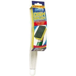Duzzit Dish Brush With Dispenser {DC}