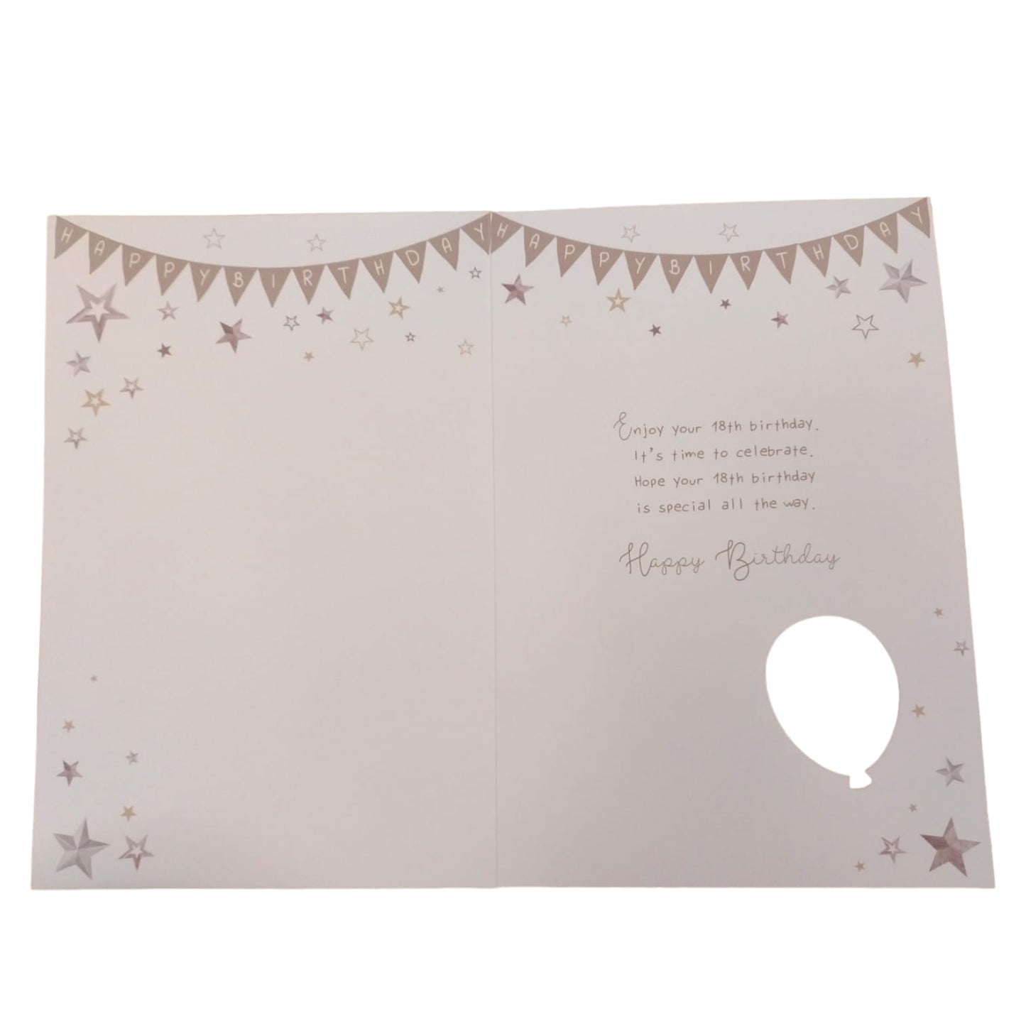 18 Today Balloon Boutique Greeting Card Balloon Boutique Greeting Card