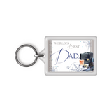 World's Best Dad Celebrity Style Keyring