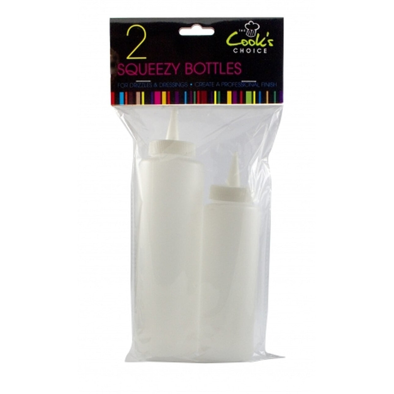 Squeezy Bottles (2 Pack) {DC}