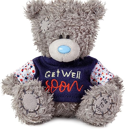 Me to You Tatty Teddy Official Collection Get Well Soon Plush