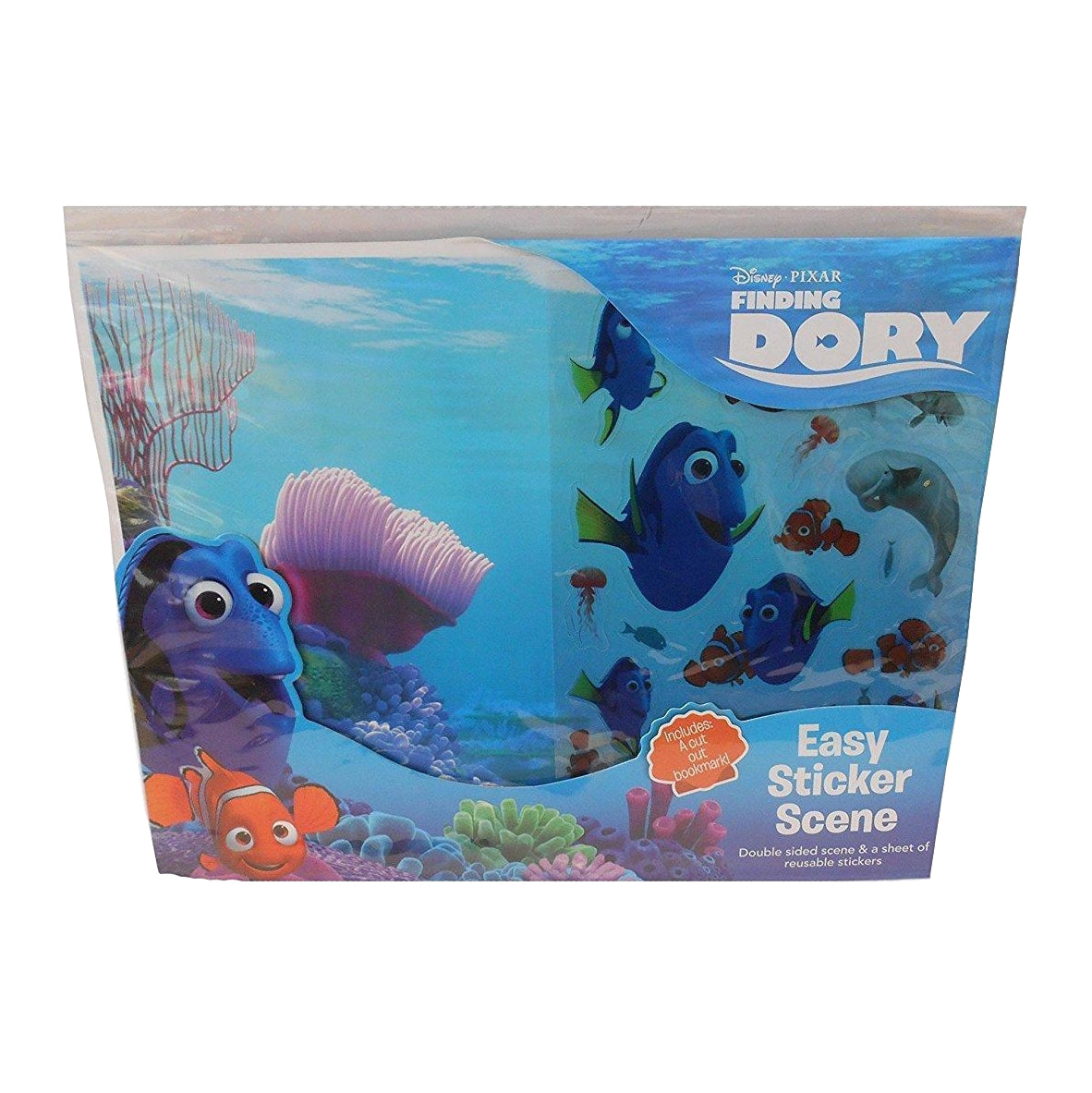 Finding Dory Easy Sticker Scene