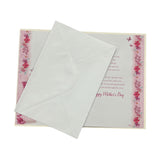 To A Special Mum Beautiful Pink Dress Design Mother's Day Card