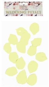 Pack of 200 Cream Coloured Wedding Petals {DC}