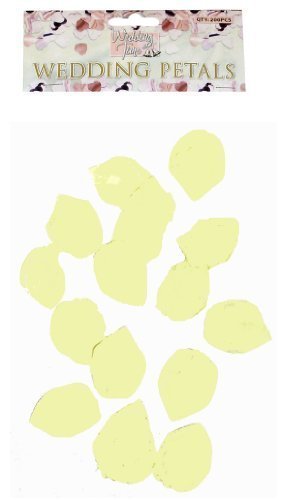 Pack of 200 Cream Coloured Wedding Petals {DC}