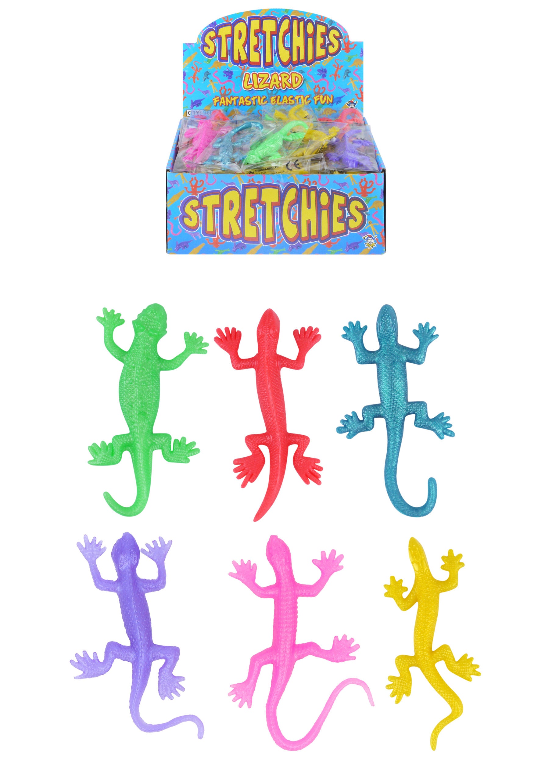 Single Stretchy Lizard (11cm)