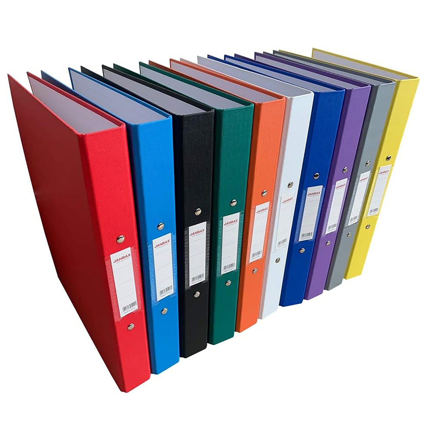 A4 Green Paper Over Board Ring Binder by Janrax