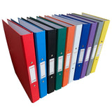 A4 Green Paper Over Board Ring Binder by Janrax
