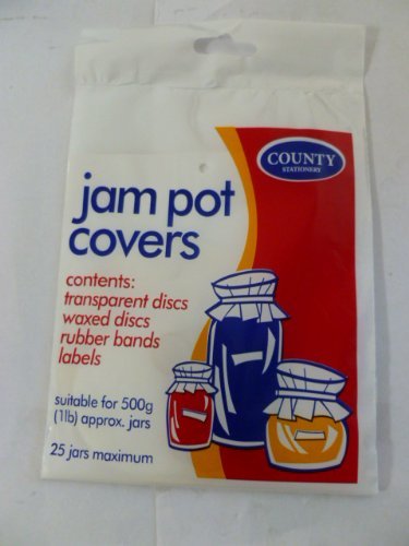 Pack of 25 Jam Pot Covers