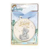Me to You Tatty Teddy Father's Day No.1 Daddy Medal Keepsake