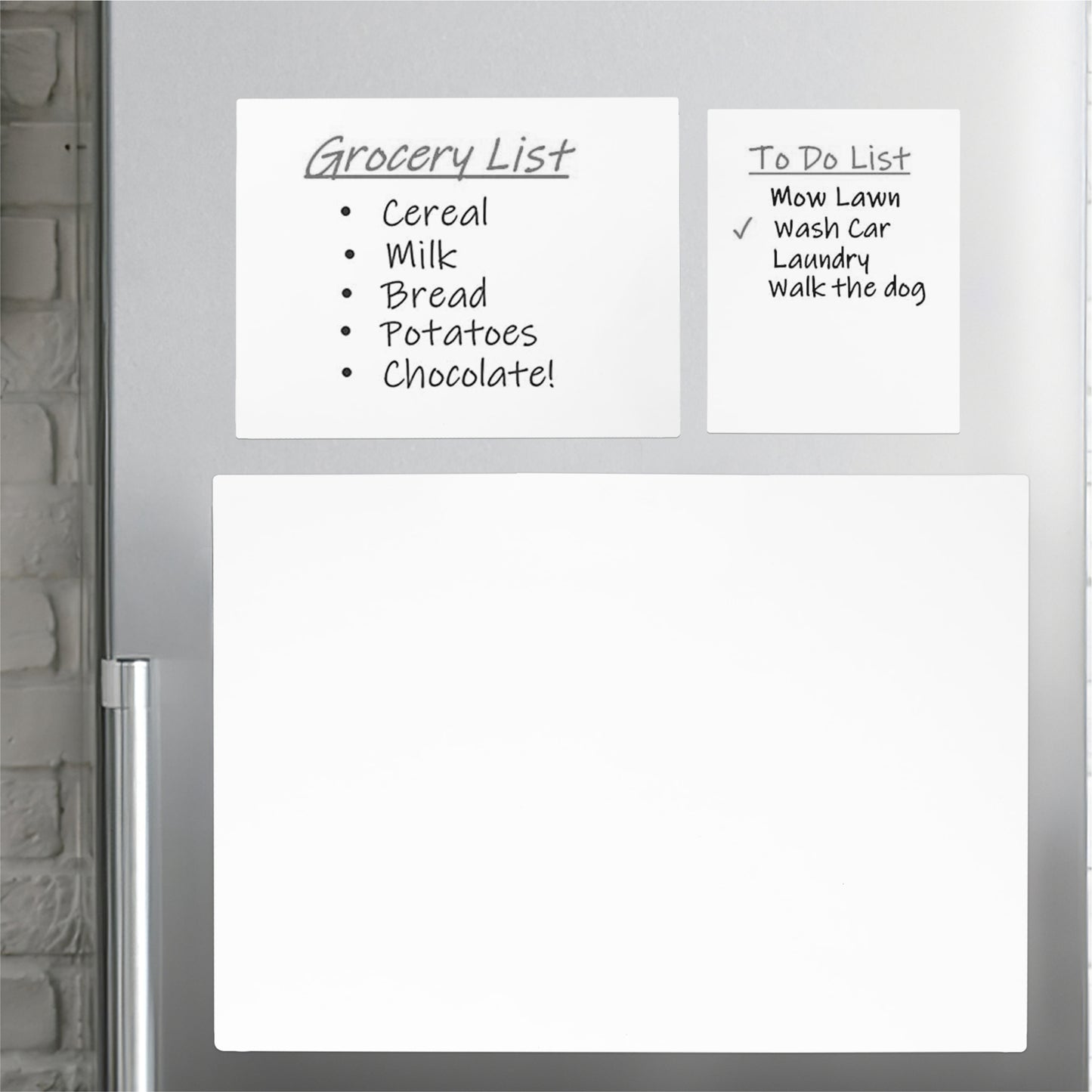 A5 Magnetic Whiteboard Dry Wipe Board