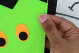 DIY Felt Halloween Bunting Set