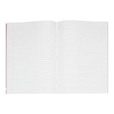 A4 120 Pages Ketchup Red Durable Cover Manuscript Book by Premto