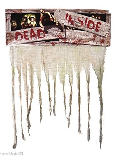 Halloween Party Decoration Spooky Door Curtain 132 X 98cm {DC}