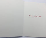 Funny Shaped Balls With Dad Father's Day Greeting Card 