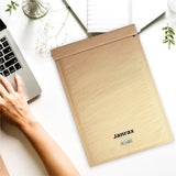 Bubble Lined Size 2/E Padded Brown Postal Envelope by Janrax