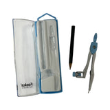 Single Blue OR Pink Compass Divider with Pencil