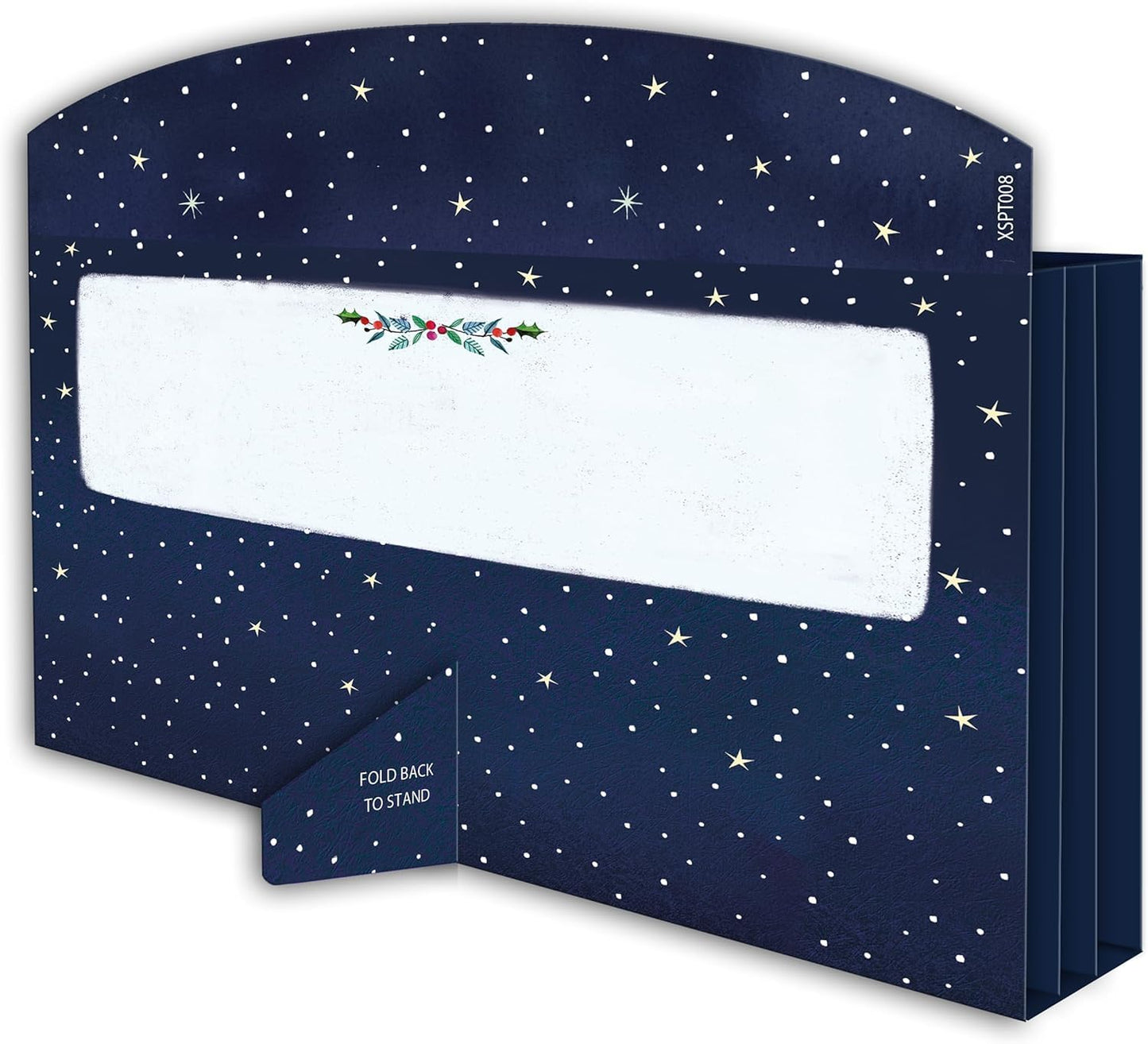 Silent Night Spectacular 3D Nativity Scene Freestanding Christmas Card {DC}