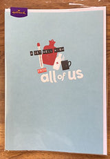 Get Well From All of Us - Humour Hallmark New Greetings Cards 