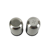 Kela 16921 Salt / Pepper Shaker Twin 2-Piece Set Stainless Steel {DC}