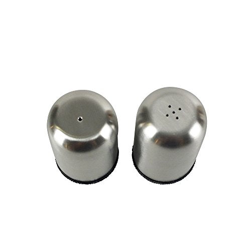 Kela 16921 Salt / Pepper Shaker Twin 2-Piece Set Stainless Steel {DC}