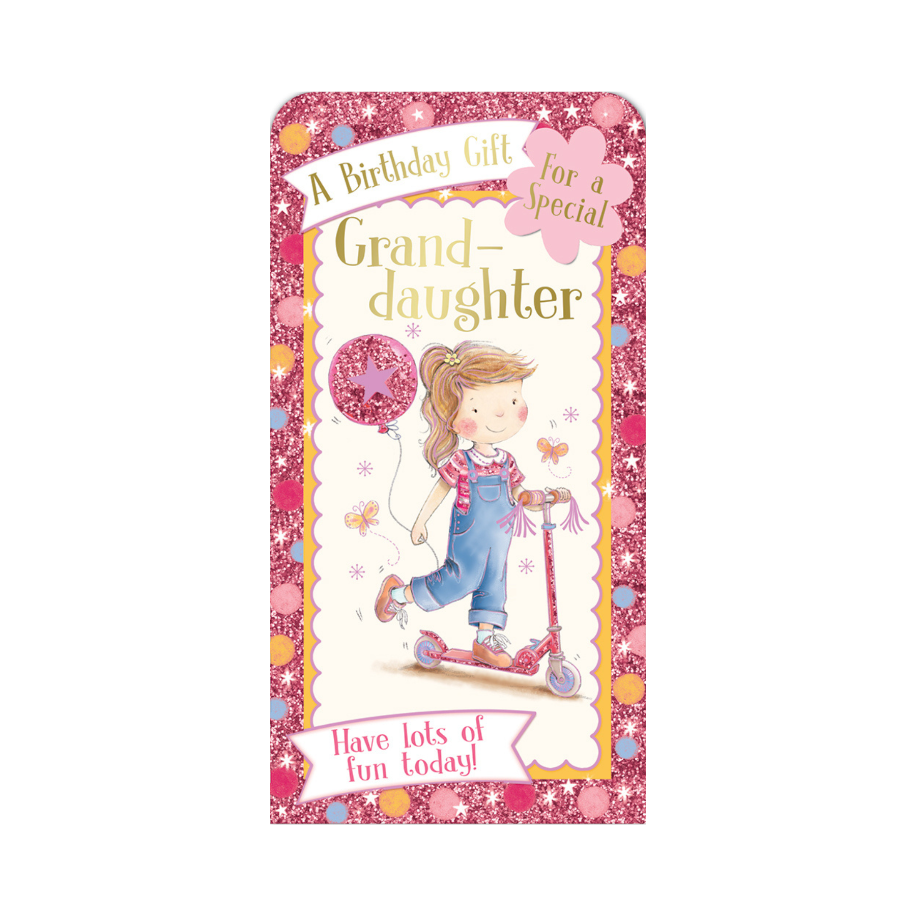 A Birthday Gift For a Special Granddaughter Luxury Gift Money Wallet Card