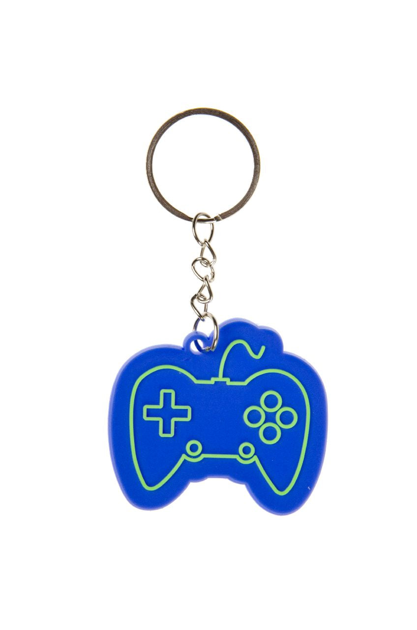 Single Gamer Design Keychain