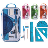 Colourful Compass Set with Rulers Math Set