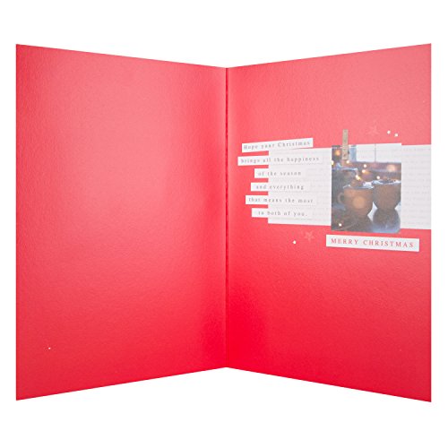 To Both Christmas Card 'Both of You' 