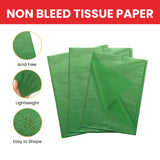 Pack of 30 Light Green Acid Free 50 x 70cm Tissue Paper Sheets