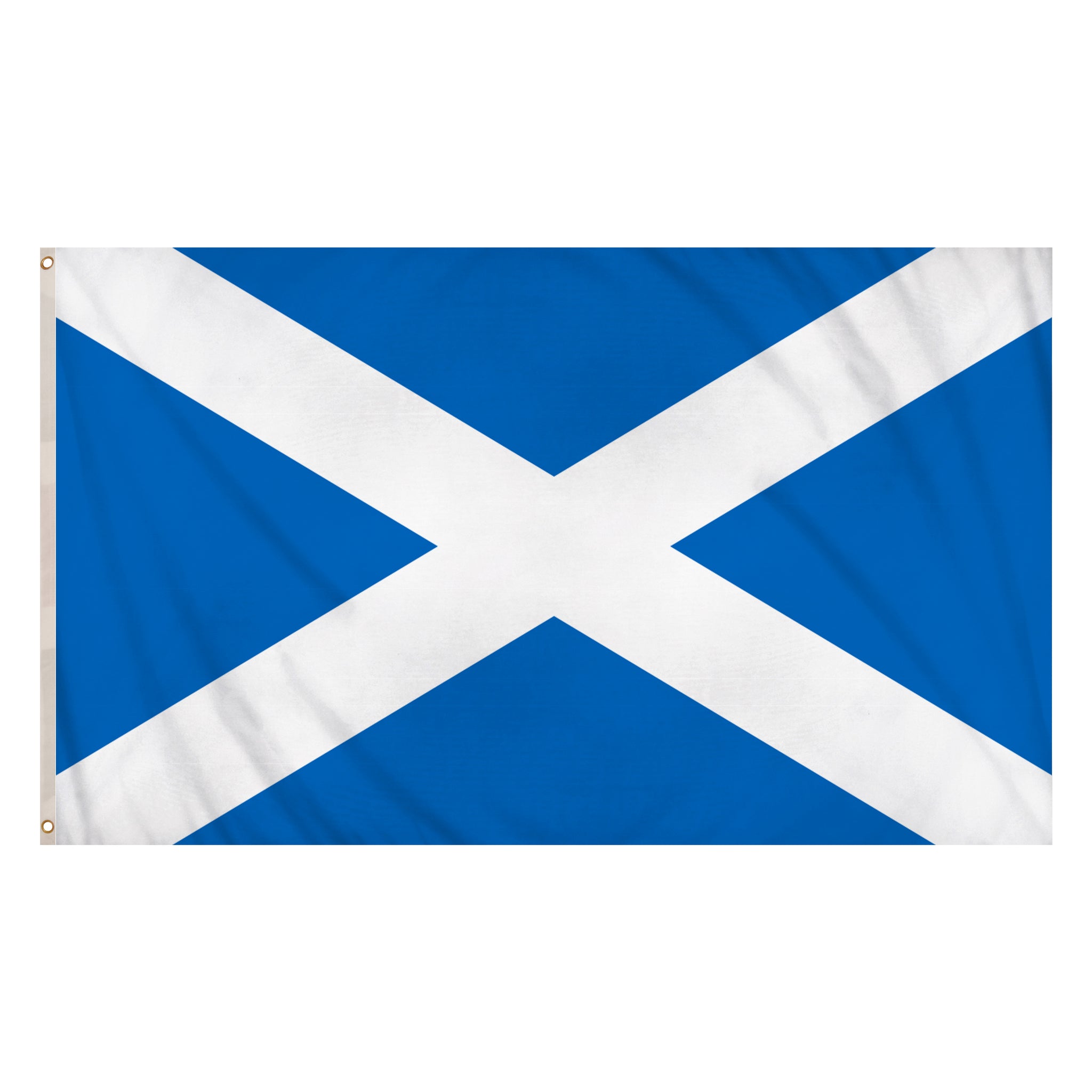 Scotland St Andrew Cross Flag 5ft X 3ft
