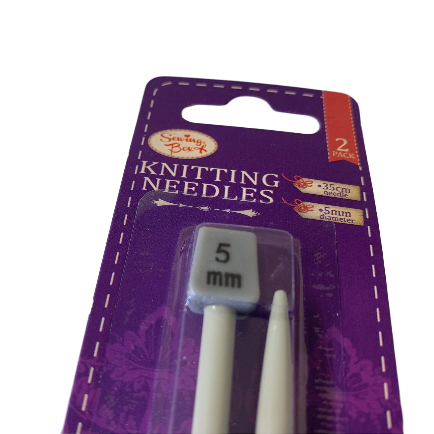 Pack of 2 Knitting Needles {DC}